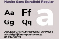 Nunito Sans ExtraBold