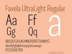 Favela UltraLight