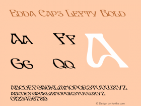 Edda Caps Lefty