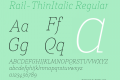 Rail-ThinItalic