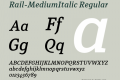 Rail-MediumItalic