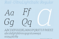 Rail-UltraLightItalic