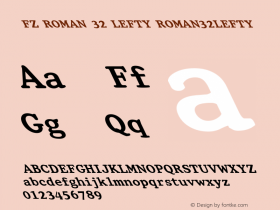 FZ ROMAN 32 LEFTY