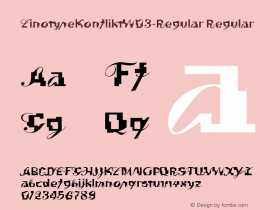LinotypeKonflikt-Regular
