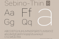 Sebino-Thin