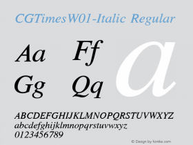 CGTimes-Italic