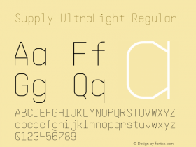 Supply UltraLight