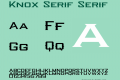 Knox Serif