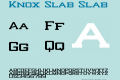 Knox Slab