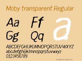 Moby transparent