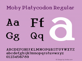 Moby Platycodon