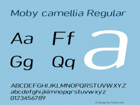 Moby camellia