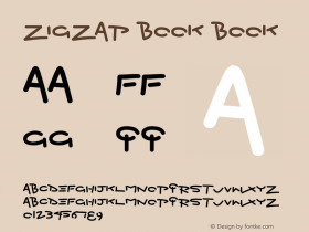 Zigzap Book