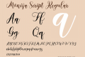 Monisa Script