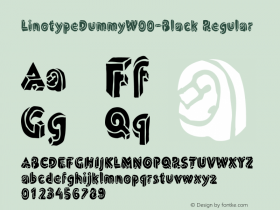 LinotypeDummy-Black