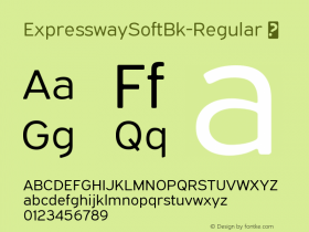 ExpresswaySoftBk-Regular