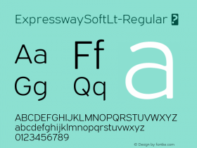 ExpresswaySoftLt-Regular