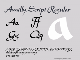 Amilly Script