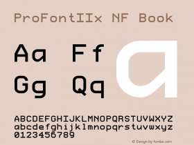 ProFontIIx NF