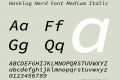 Hasklug Nerd Font