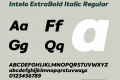 Intelo ExtraBold Italic