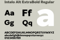 Intelo Alt ExtraBold