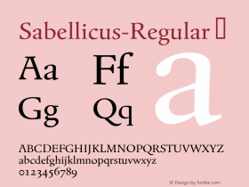Sabellicus-Regular