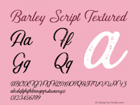 Barley Script