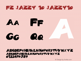 FZ JAZZY 10