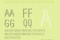 Hometown Sans Rough White