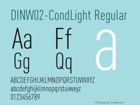 DIN-CondLight