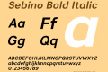 Sebino Bold