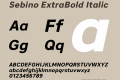 Sebino ExtraBold