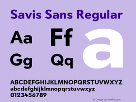 Savis Sans