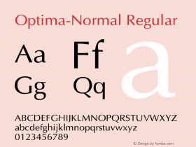 Optima-Normal