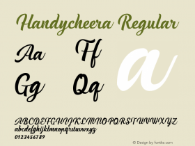 Handycheera