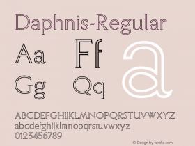 Daphnis-Regular