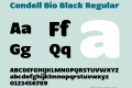 Condell Bio Black