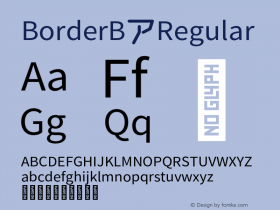 BorderB