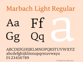 Marbach Light