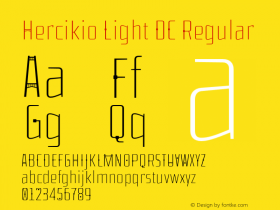 Hercikio Light DC