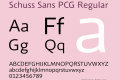 Schuss Sans PCG