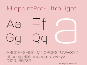 MidpointPro-UltraLight