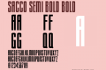 Sacco Semi Bold