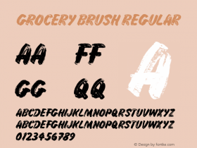 Grocery Brush