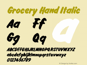 Grocery Hand
