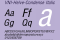 VNI-Helve-Condense