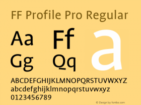 FF Profile Pro