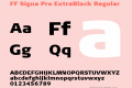 FF Signa Pro ExtraBlack