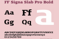 FF Signa Slab Pro